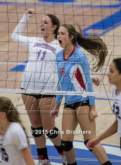 Thumbnail 3 in Southside vs Fayetteville (AAA 7A Semifinal Playoff) photogallery.