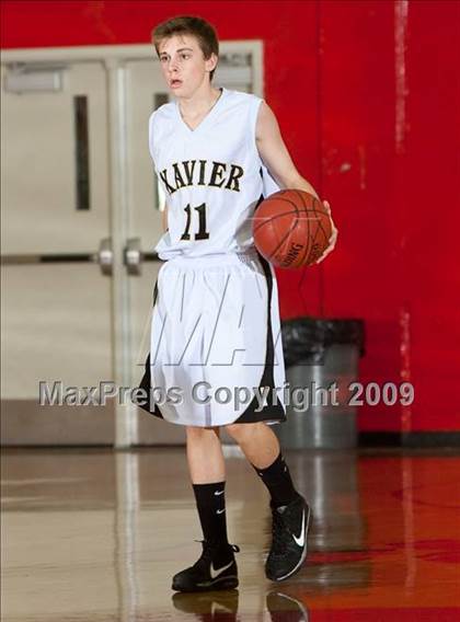 Thumbnail 1 in Cathedral City vs Xavier Prep (Palm Springs Winter Classic) photogallery.