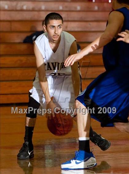 Thumbnail 3 in Cathedral City vs Xavier Prep (Palm Springs Winter Classic) photogallery.