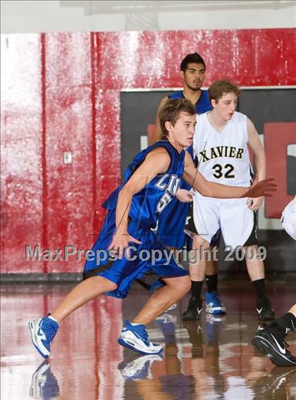 Thumbnail 3 in Cathedral City vs Xavier Prep (Palm Springs Winter Classic) photogallery.