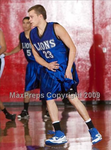 Thumbnail 3 in Cathedral City vs Xavier Prep (Palm Springs Winter Classic) photogallery.