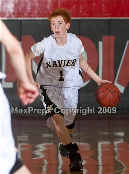Thumbnail 2 in Cathedral City vs Xavier Prep (Palm Springs Winter Classic) photogallery.