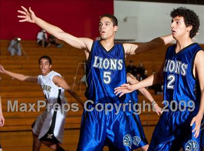 Thumbnail 1 in Cathedral City vs Xavier Prep (Palm Springs Winter Classic) photogallery.