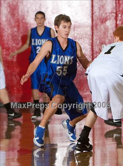 Thumbnail 2 in Cathedral City vs Xavier Prep (Palm Springs Winter Classic) photogallery.