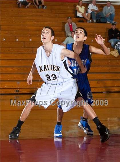 Thumbnail 1 in Cathedral City vs Xavier Prep (Palm Springs Winter Classic) photogallery.