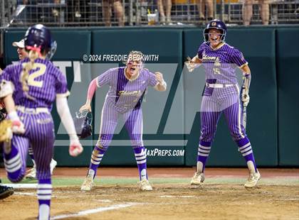 Thumbnail 2 in Beckville vs. Shiner (UIL 2A Softball Final) photogallery.