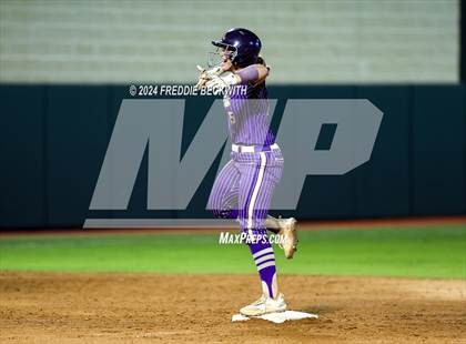Thumbnail 3 in Beckville vs. Shiner (UIL 2A Softball Final) photogallery.