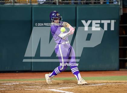 Thumbnail 1 in Beckville vs. Shiner (UIL 2A Softball Final) photogallery.