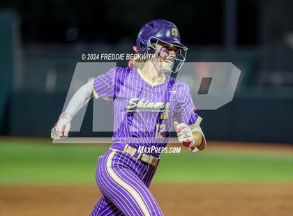 Thumbnail 3 in Beckville vs. Shiner (UIL 2A Softball Final) photogallery.