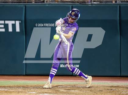 Thumbnail 1 in Beckville vs. Shiner (UIL 2A Softball Final) photogallery.