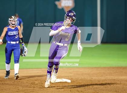 Thumbnail 2 in Beckville vs. Shiner (UIL 2A Softball Final) photogallery.