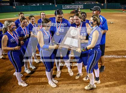 Thumbnail 3 in Beckville vs. Shiner (UIL 2A Softball Final) photogallery.
