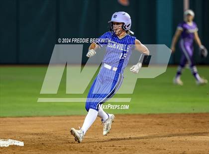 Thumbnail 3 in Beckville vs. Shiner (UIL 2A Softball Final) photogallery.