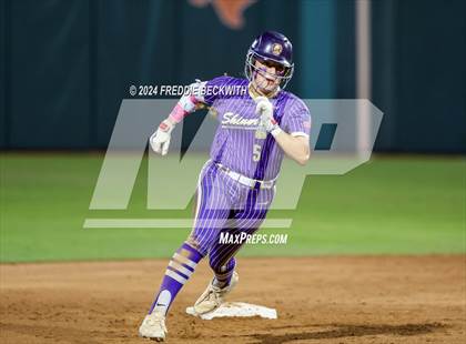 Thumbnail 2 in Beckville vs. Shiner (UIL 2A Softball Final) photogallery.