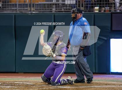 Thumbnail 1 in Beckville vs. Shiner (UIL 2A Softball Final) photogallery.