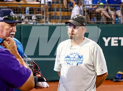 Thumbnail 2 in Beckville vs. Shiner (UIL 2A Softball Final) photogallery.