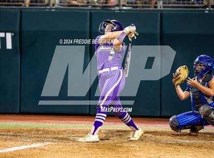 Thumbnail 3 in Beckville vs. Shiner (UIL 2A Softball Final) photogallery.