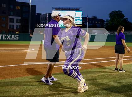 Thumbnail 3 in Beckville vs. Shiner (UIL 2A Softball Final) photogallery.