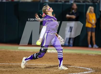 Thumbnail 1 in Beckville vs. Shiner (UIL 2A Softball Final) photogallery.