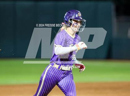 Thumbnail 2 in Beckville vs. Shiner (UIL 2A Softball Final) photogallery.