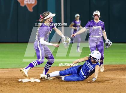 Thumbnail 2 in Beckville vs. Shiner (UIL 2A Softball Final) photogallery.