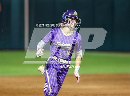 Thumbnail 3 in Beckville vs. Shiner (UIL 2A Softball Final) photogallery.
