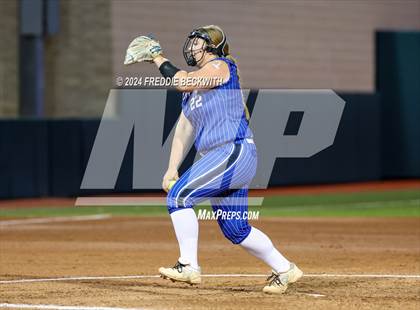 Thumbnail 2 in Beckville vs. Shiner (UIL 2A Softball Final) photogallery.