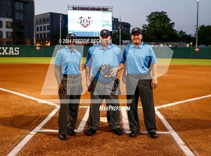 Thumbnail 2 in Beckville vs. Shiner (UIL 2A Softball Final) photogallery.