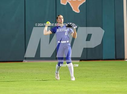 Thumbnail 1 in Beckville vs. Shiner (UIL 2A Softball Final) photogallery.