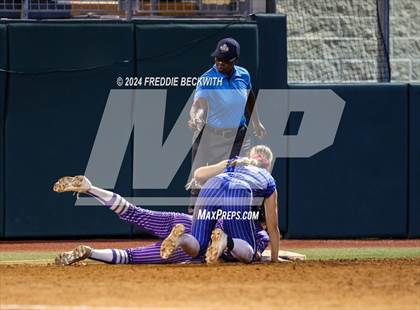Thumbnail 1 in Beckville vs. Shiner (UIL 2A Softball Final) photogallery.