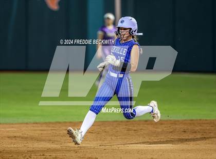 Thumbnail 2 in Beckville vs. Shiner (UIL 2A Softball Final) photogallery.