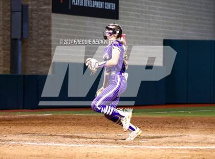 Thumbnail 2 in Beckville vs. Shiner (UIL 2A Softball Final) photogallery.