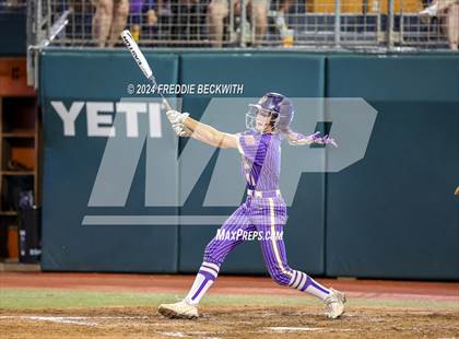 Thumbnail 1 in Beckville vs. Shiner (UIL 2A Softball Final) photogallery.