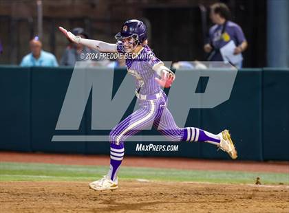 Thumbnail 3 in Beckville vs. Shiner (UIL 2A Softball Final) photogallery.