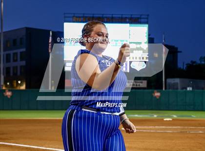 Thumbnail 2 in Beckville vs. Shiner (UIL 2A Softball Final) photogallery.