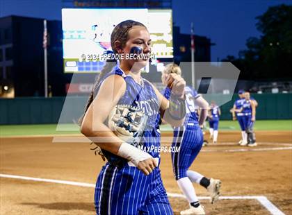 Thumbnail 2 in Beckville vs. Shiner (UIL 2A Softball Final) photogallery.