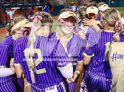 Thumbnail 2 in Beckville vs. Shiner (UIL 2A Softball Final) photogallery.