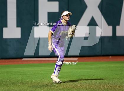 Thumbnail 1 in Beckville vs. Shiner (UIL 2A Softball Final) photogallery.