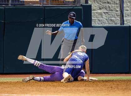 Thumbnail 3 in Beckville vs. Shiner (UIL 2A Softball Final) photogallery.