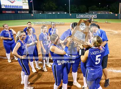 Thumbnail 2 in Beckville vs. Shiner (UIL 2A Softball Final) photogallery.
