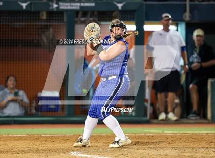 Thumbnail 1 in Beckville vs. Shiner (UIL 2A Softball Final) photogallery.
