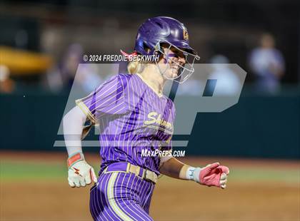 Thumbnail 1 in Beckville vs. Shiner (UIL 2A Softball Final) photogallery.