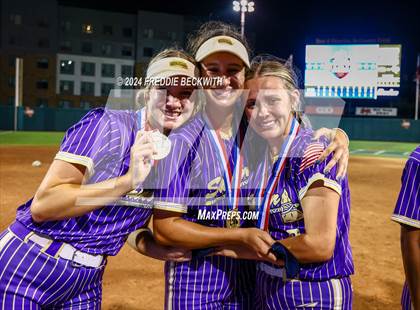 Thumbnail 1 in Beckville vs. Shiner (UIL 2A Softball Final) photogallery.