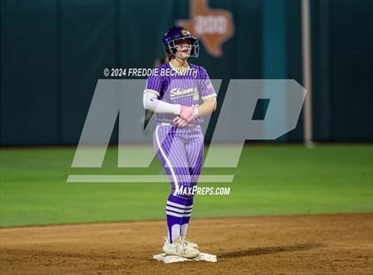Thumbnail 3 in Beckville vs. Shiner (UIL 2A Softball Final) photogallery.