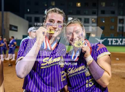 Thumbnail 1 in Beckville vs. Shiner (UIL 2A Softball Final) photogallery.
