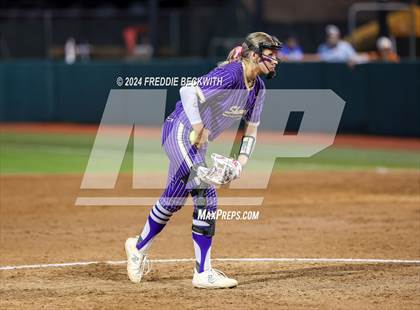 Thumbnail 3 in Beckville vs. Shiner (UIL 2A Softball Final) photogallery.