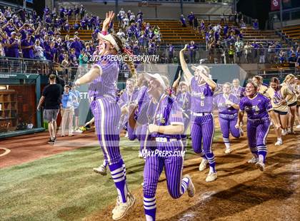 Thumbnail 3 in Beckville vs. Shiner (UIL 2A Softball Final) photogallery.