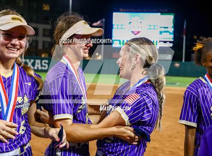 Thumbnail 2 in Beckville vs. Shiner (UIL 2A Softball Final) photogallery.