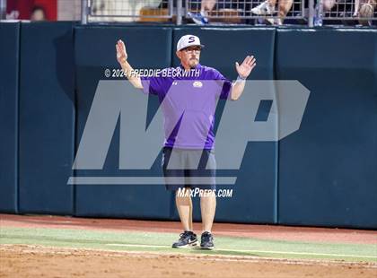 Thumbnail 3 in Beckville vs. Shiner (UIL 2A Softball Final) photogallery.