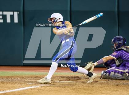 Thumbnail 3 in Beckville vs. Shiner (UIL 2A Softball Final) photogallery.